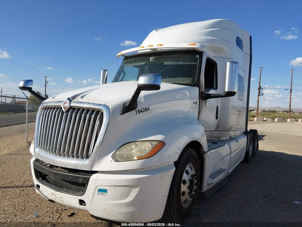 2018 INTERNATIONAL LT 3HSDZAPR5JN446260
