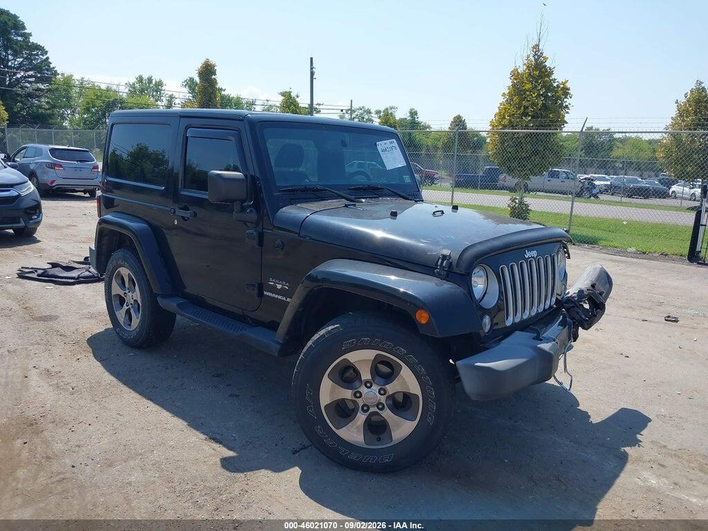 2016 JEEP WRANGLER 1C4AJWBG0GL209200