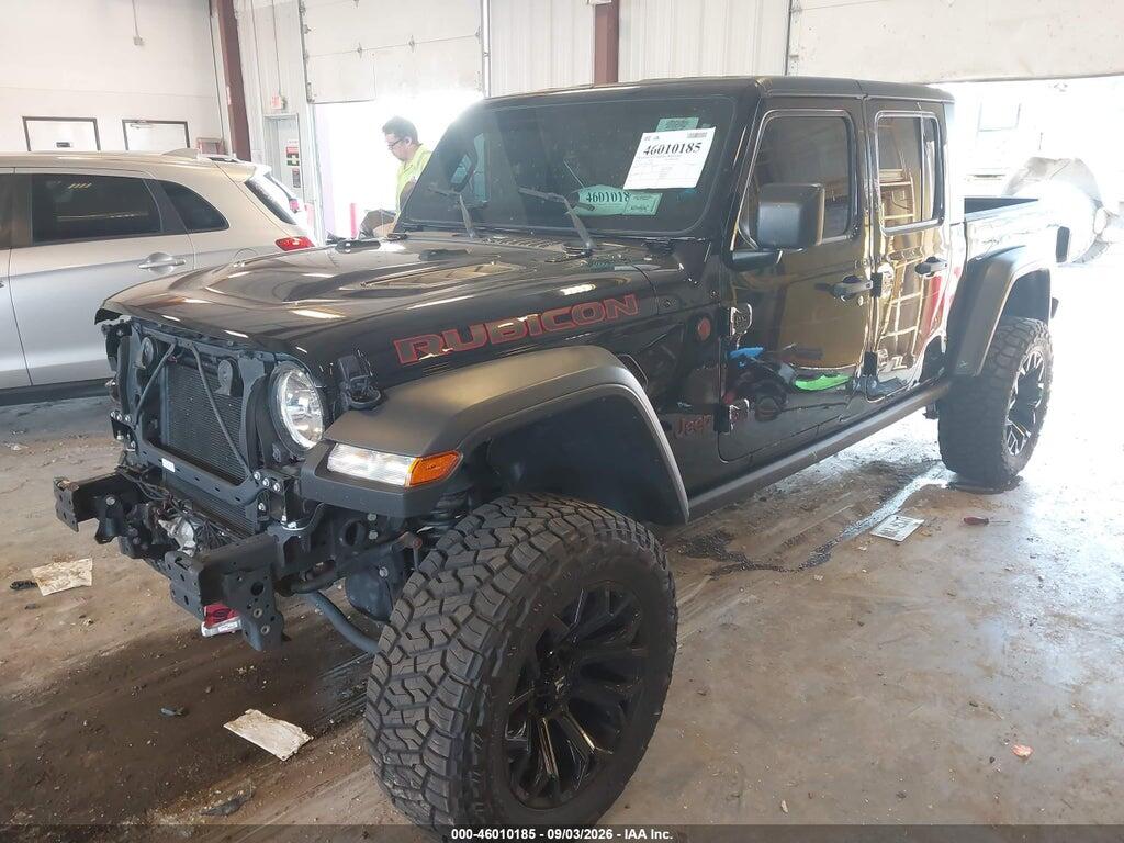 1C6JJTBG3PL567820 2023 JEEP GLADIATOR photo no. 2