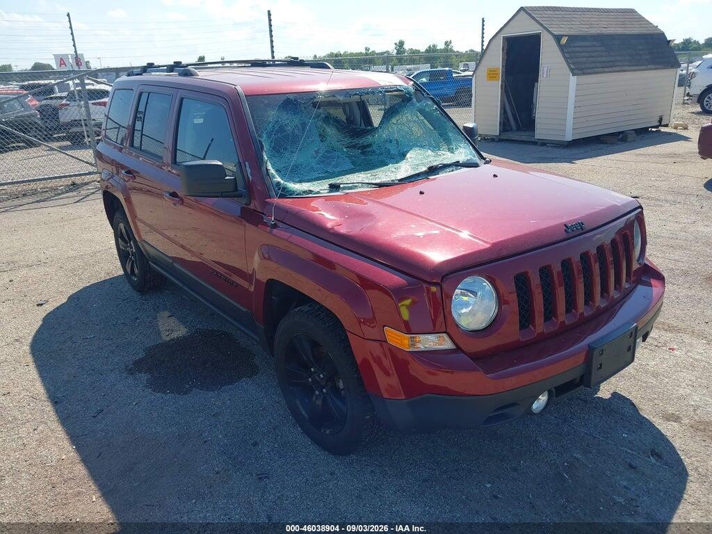 2015 JEEP PATRIOT 1C4NJPBA4FD297874
