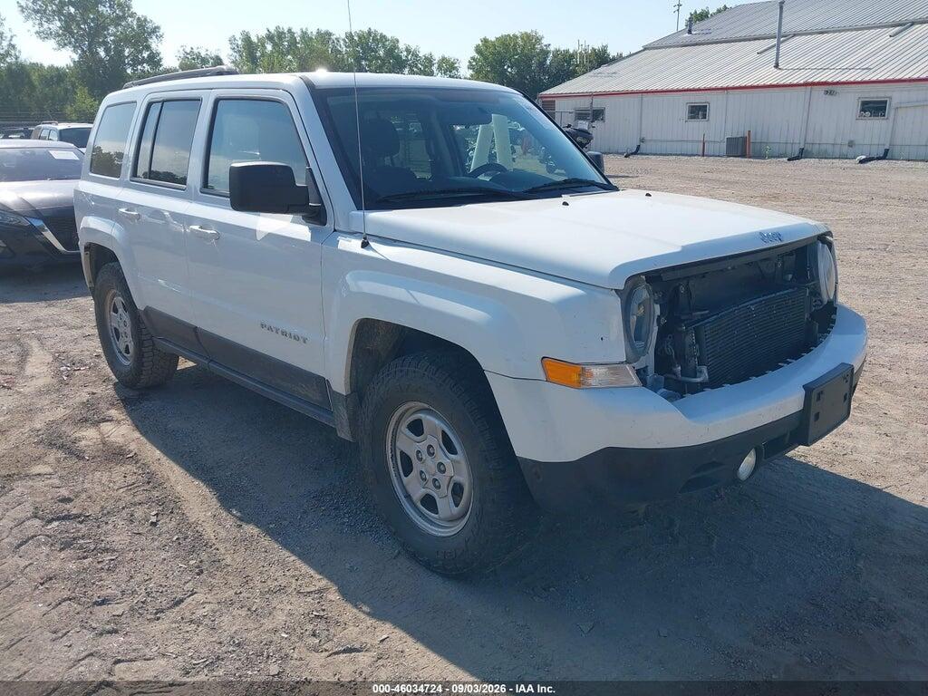 2015 JEEP PATRIOT 1C4NJRBBXFD283403