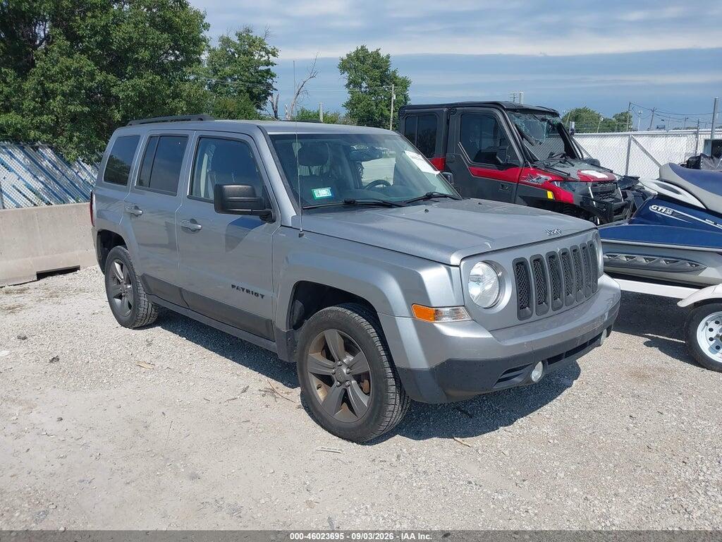 2015 JEEP PATRIOT 1C4NJRFB5FD270519