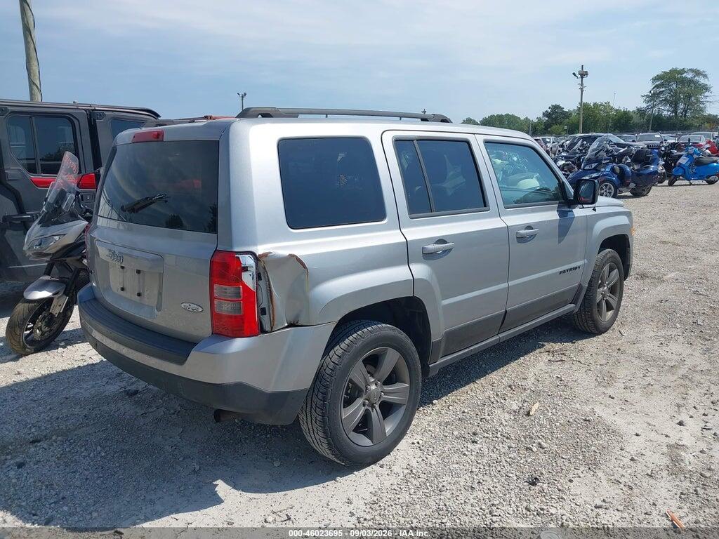 1C4NJRFB5FD270519 2015 JEEP PATRIOT photo no. 4