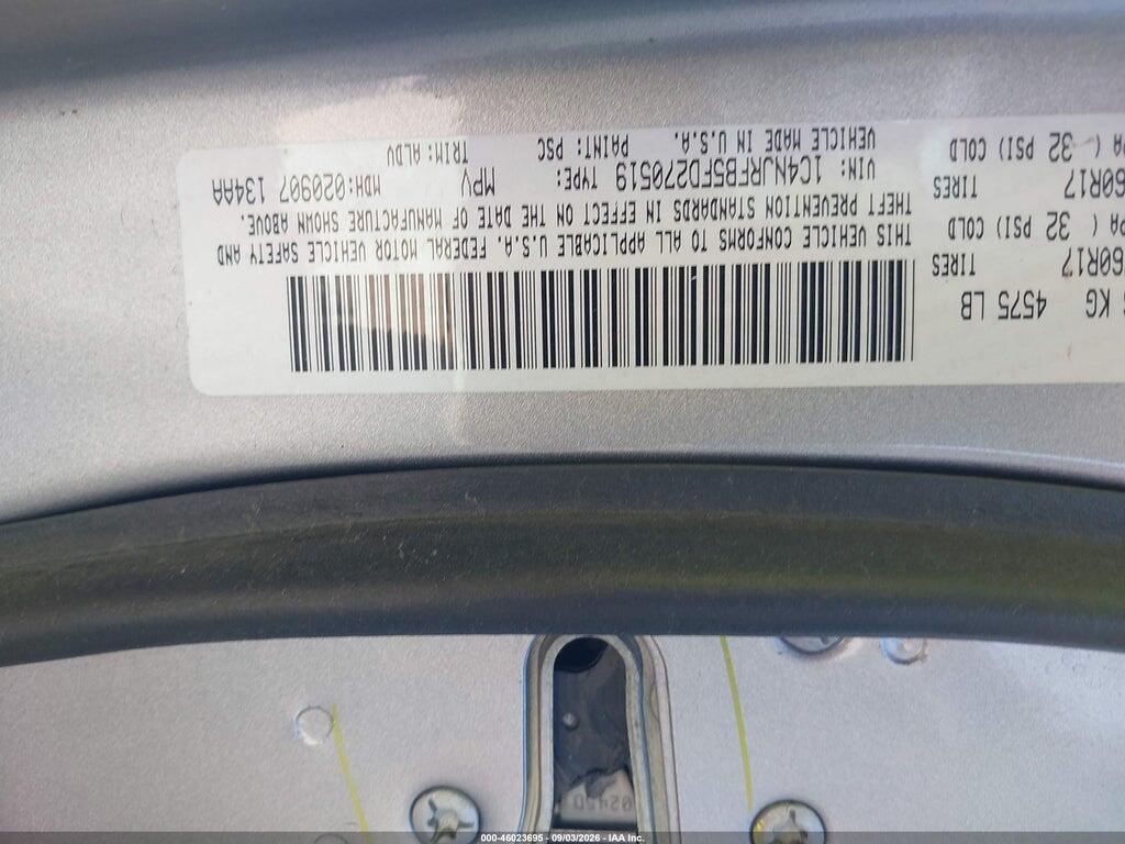 1C4NJRFB5FD270519 2015 JEEP PATRIOT photo no. 9