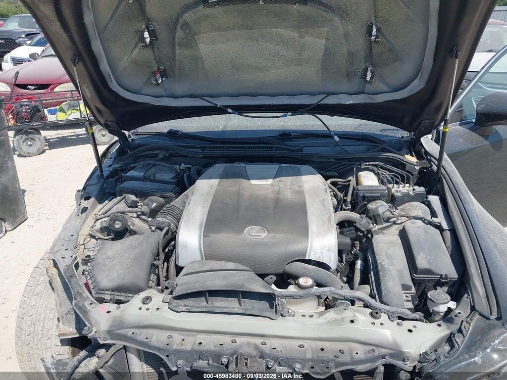 JTHGZ1B22L5035640 2020 LEXUS IS 350 photo no. 10