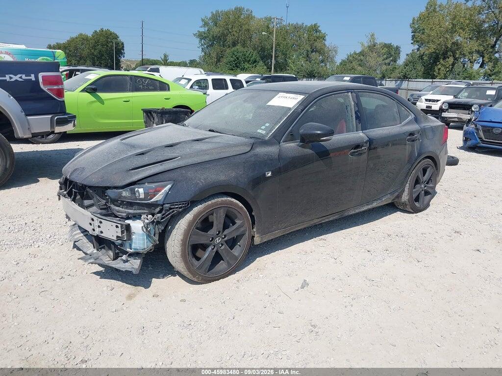 JTHGZ1B22L5035640 2020 LEXUS IS 350 photo no. 2