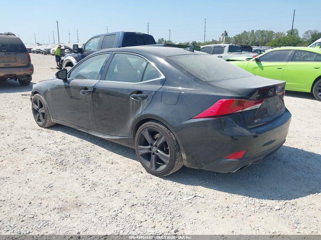 JTHGZ1B22L5035640 2020 LEXUS IS 350 photo no. 3