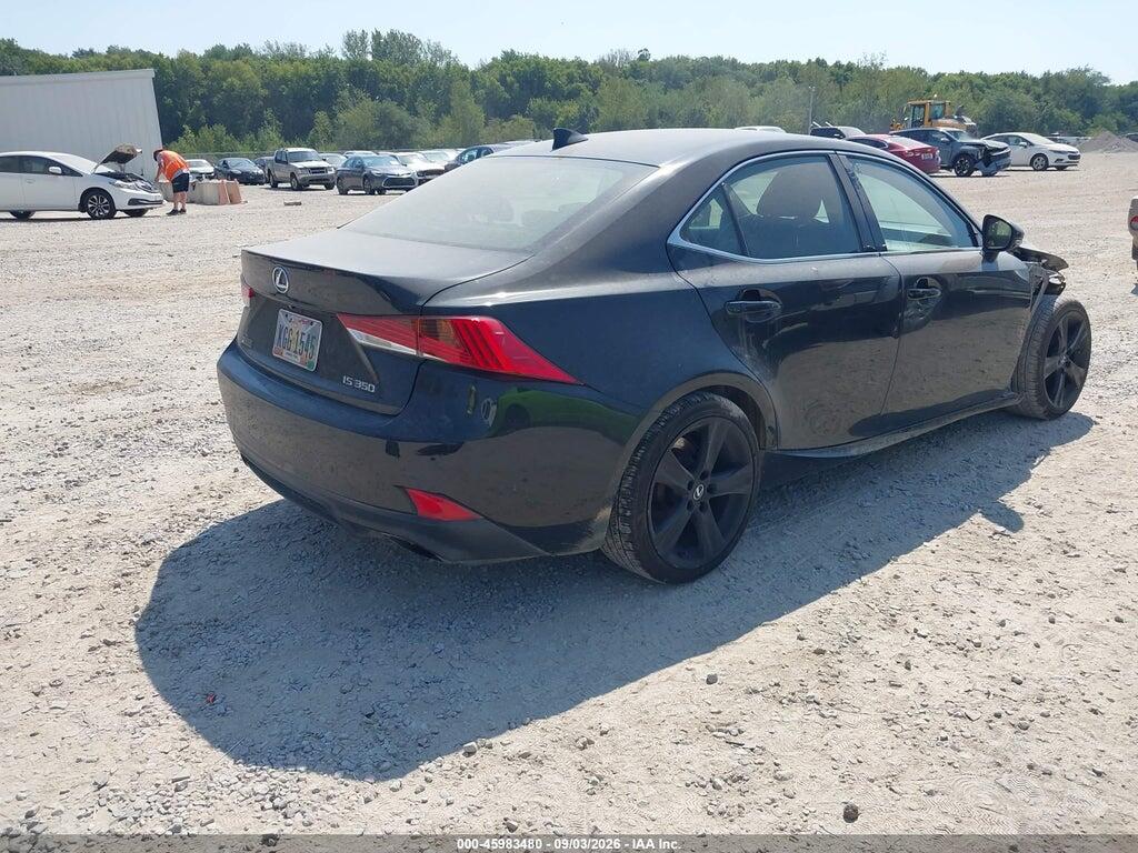 JTHGZ1B22L5035640 2020 LEXUS IS 350 photo no. 4