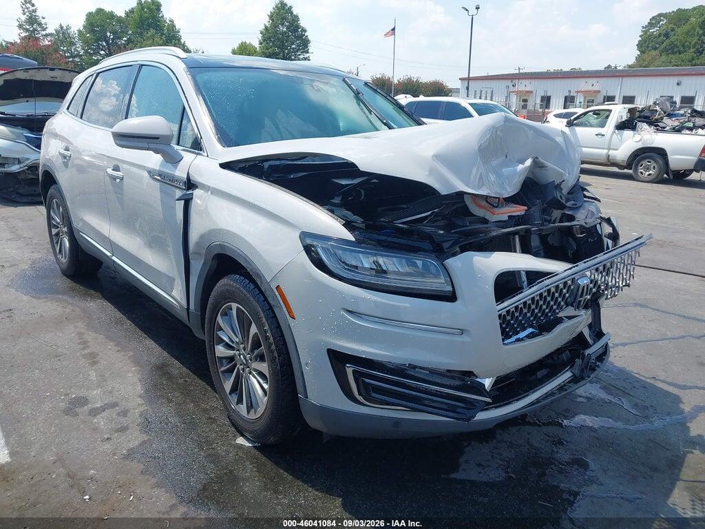 2020 LINCOLN NAUTILUS 2LMPJ6K96LBL02020