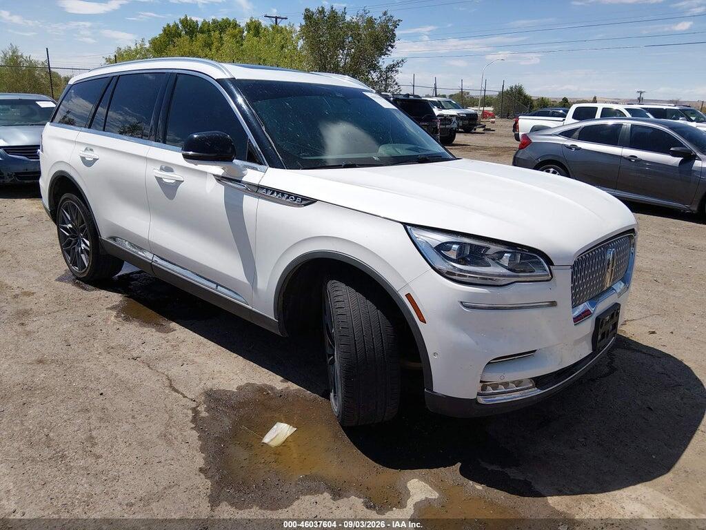 2020 LINCOLN AVIATOR 5LM5J7XC4LGL29588