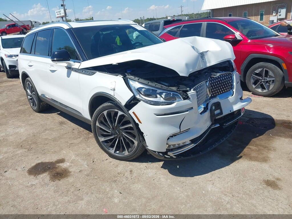 2020 LINCOLN AVIATOR 5LM5J7XC2LGL37723