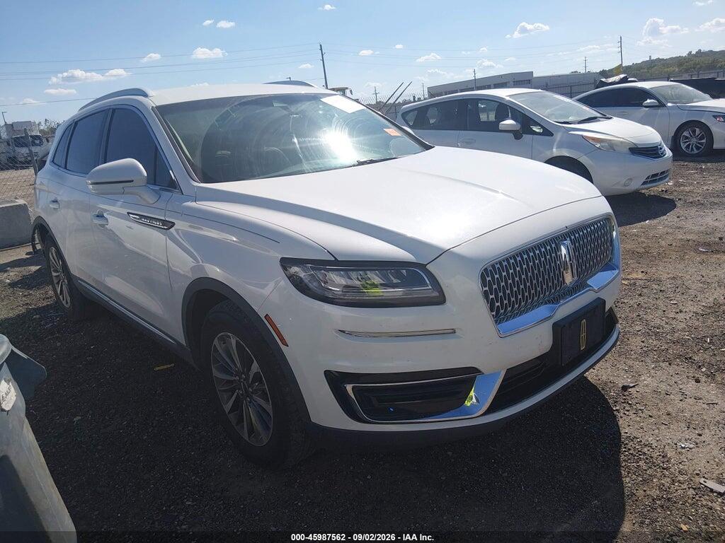 2020 LINCOLN NAUTILUS 2LMPJ6J92LBL13968