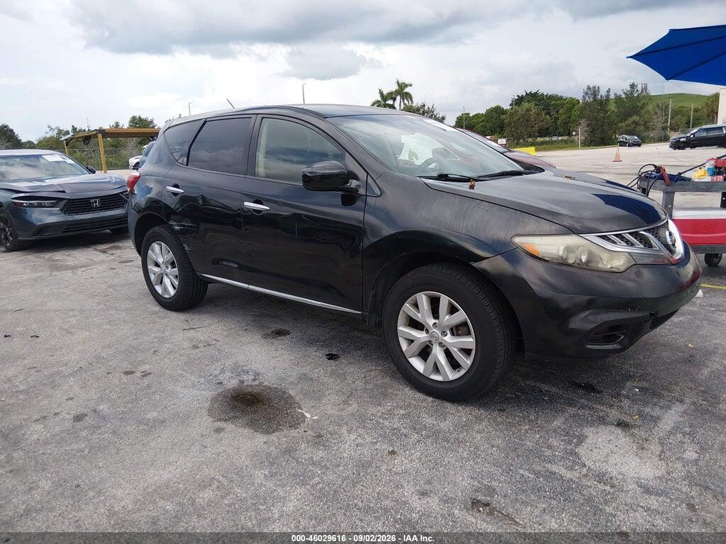 2013 NISSAN MURANO JN8AZ1MU4DW213408