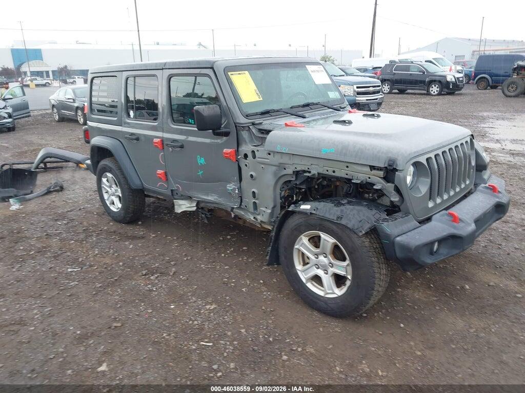 2019 JEEP WRANGLER UNLIMITED 1C4HJXDN9KW683914