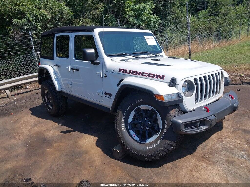 2019 JEEP WRANGLER UNLIMITED 1C4HJXFG1KW658312