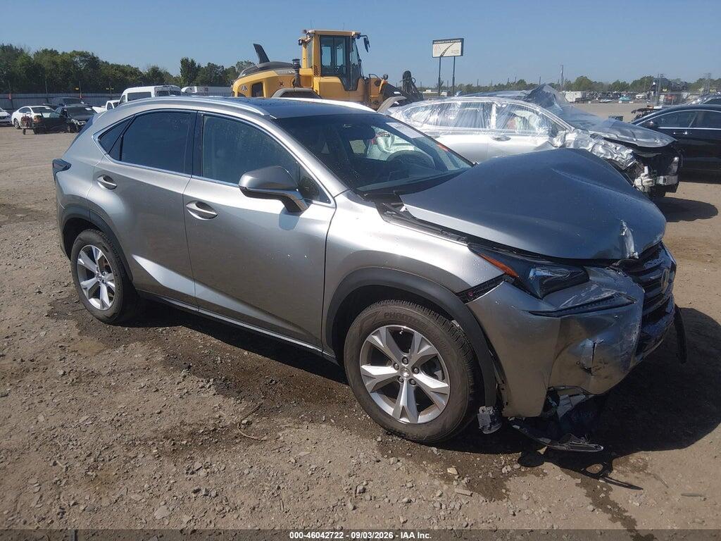 2017 LEXUS NX 200T JTJBARBZ0H2123137