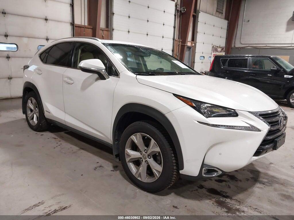 2017 LEXUS NX 300H JTJBJRBZ5H2066594