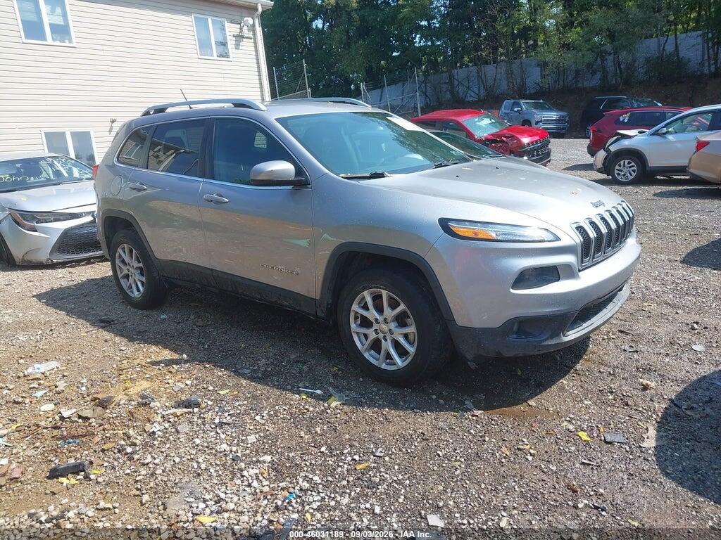 2018 JEEP CHEROKEE 1C4PJMCB6JD503042