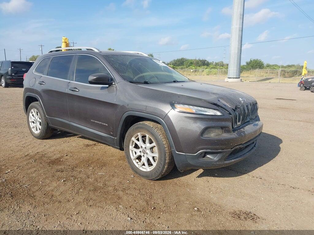 2018 JEEP CHEROKEE 1C4PJMLX6JD515929