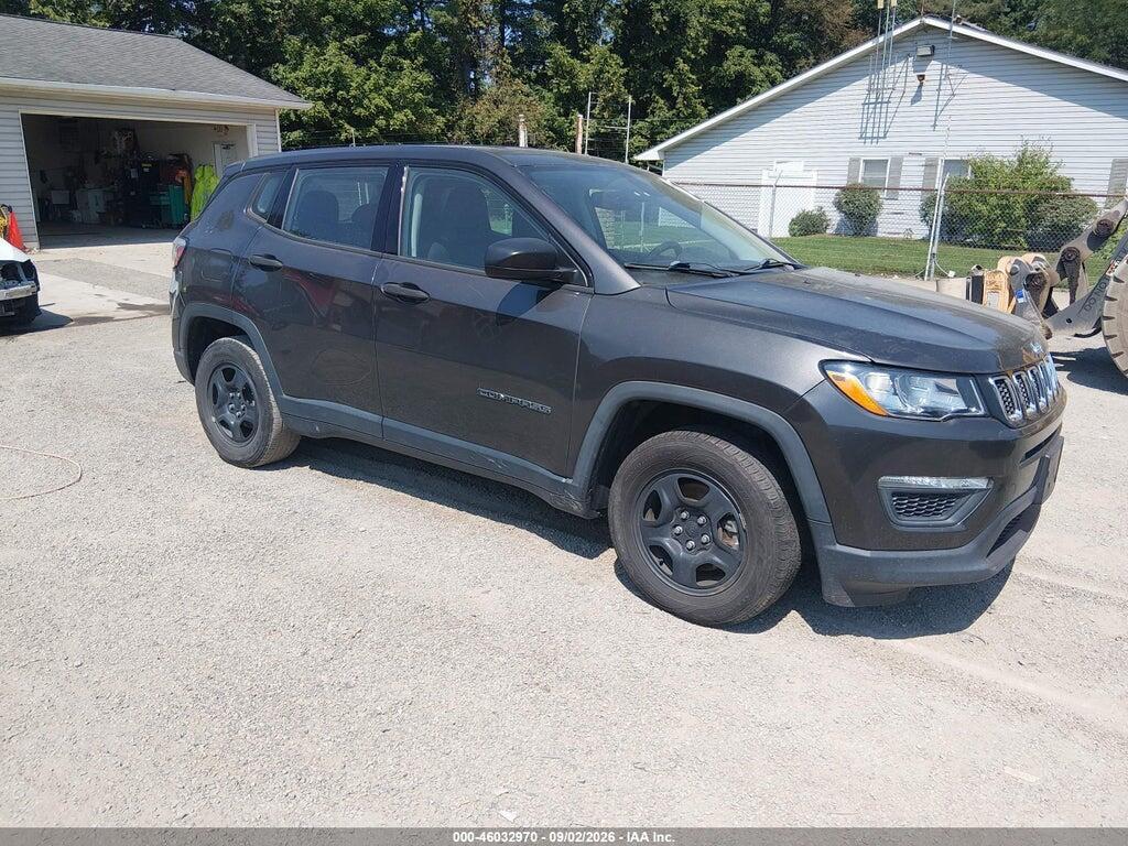 3C4NJCAB9JT133512 2018 JEEP COMPASS photo no. 1