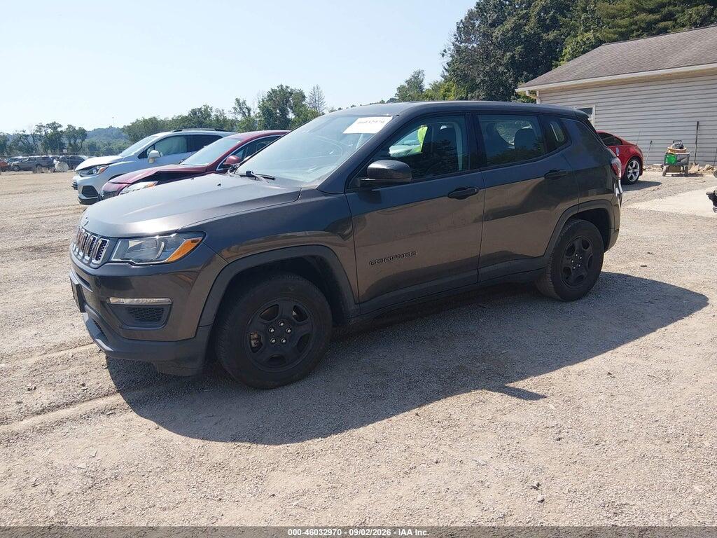 3C4NJCAB9JT133512 2018 JEEP COMPASS photo no. 2