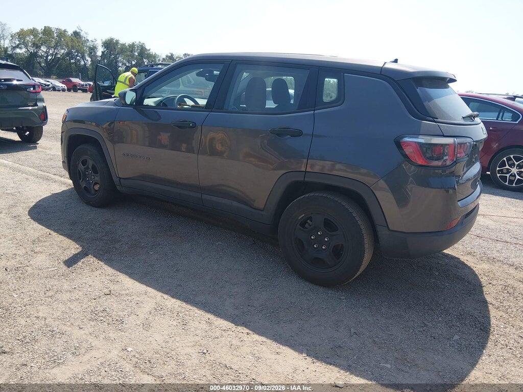 3C4NJCAB9JT133512 2018 JEEP COMPASS photo no. 3