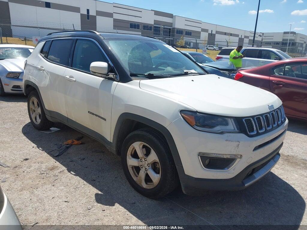 2018 JEEP COMPASS 3C4NJDCBXJT163301