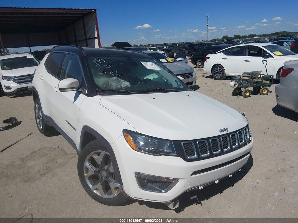 2018 JEEP COMPASS 3C4NJDCB9JT190246