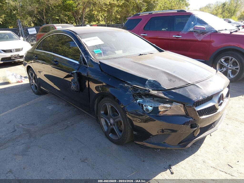 2014 MERCEDES-BENZ CLA 250 WDDSJ4GB5EN075538