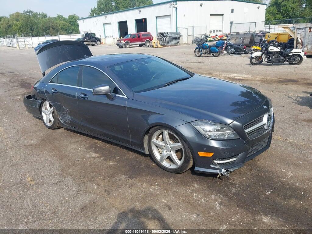 2014 MERCEDES-BENZ CLS 550 WDDLJ9BB8EA128085
