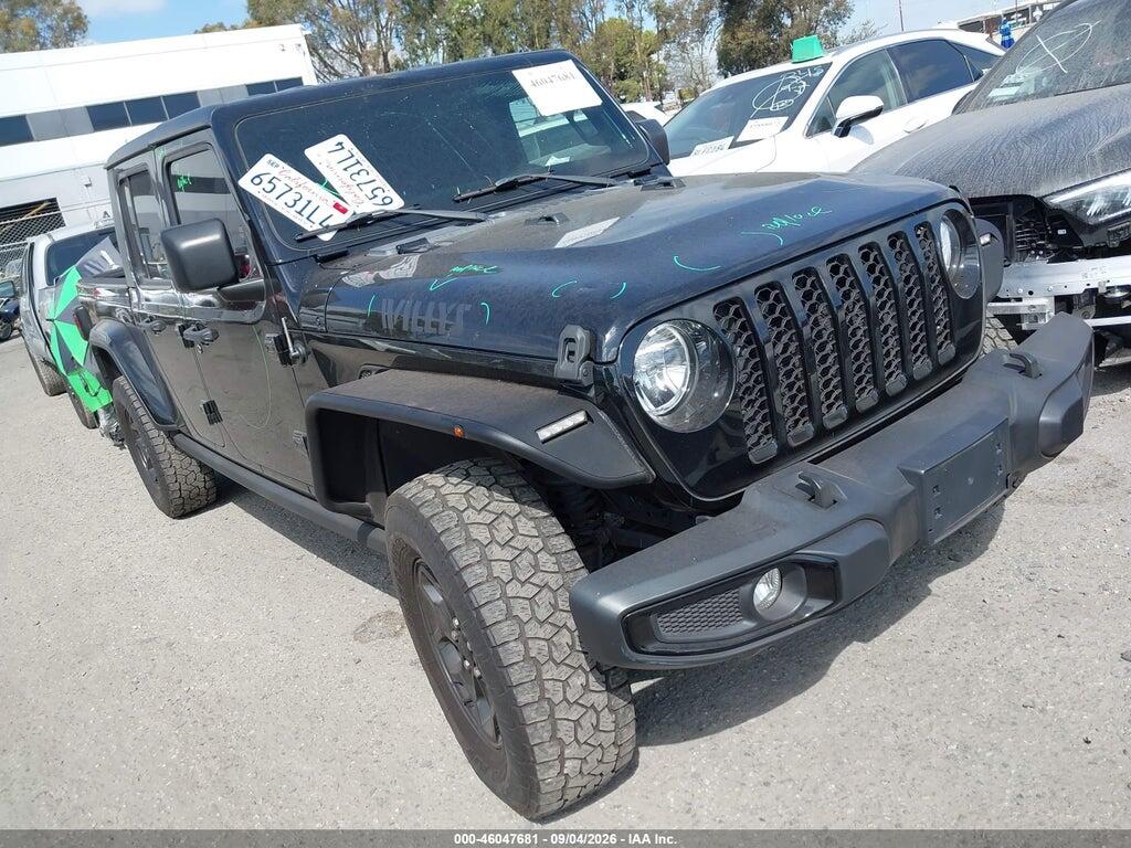 2022 JEEP GLADIATOR 1C6HJTAG9NL144091