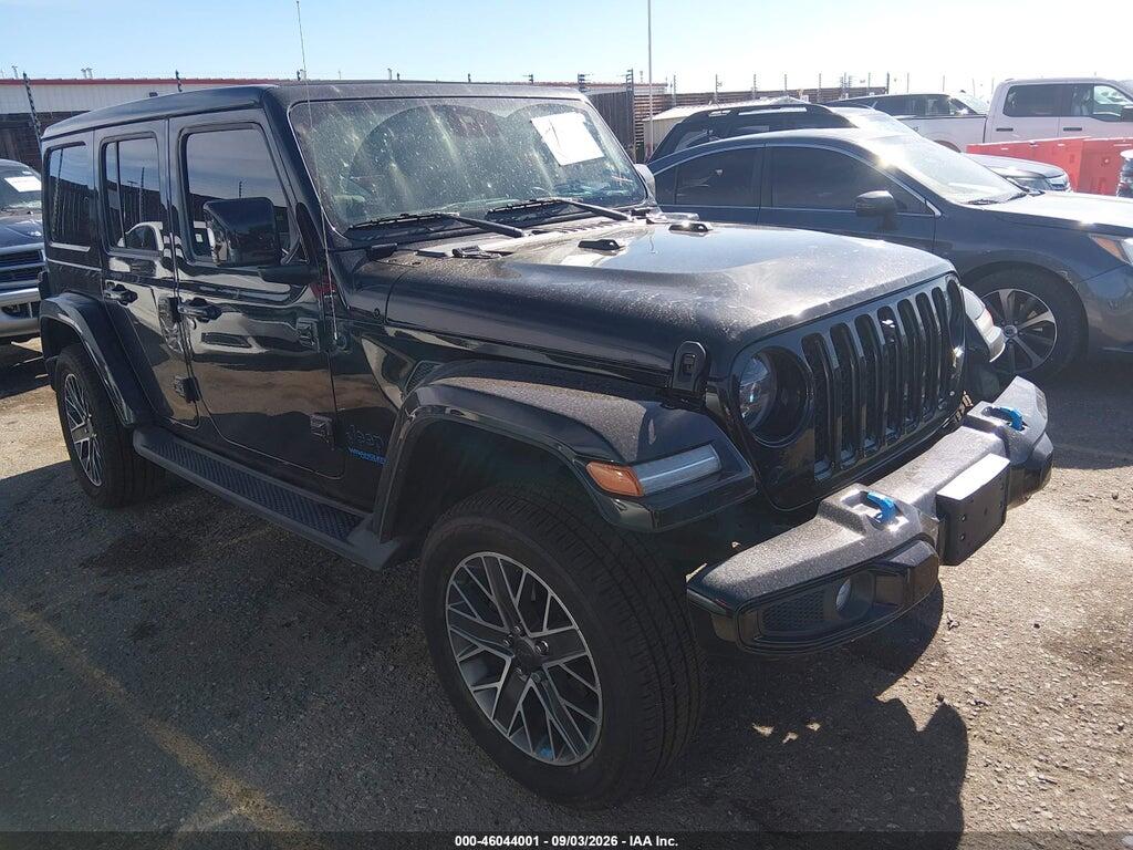2022 JEEP WRANGLER 4XE 1C4JJXP69NW260745