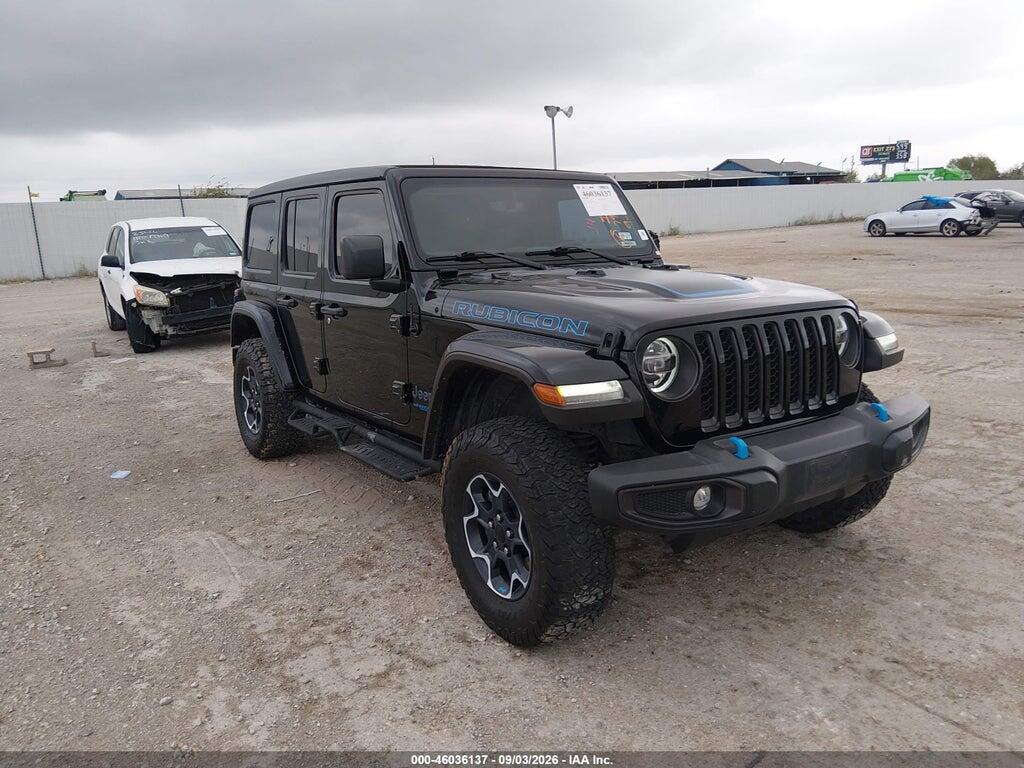 2022 JEEP WRANGLER 4XE 1C4JJXR64NW275280