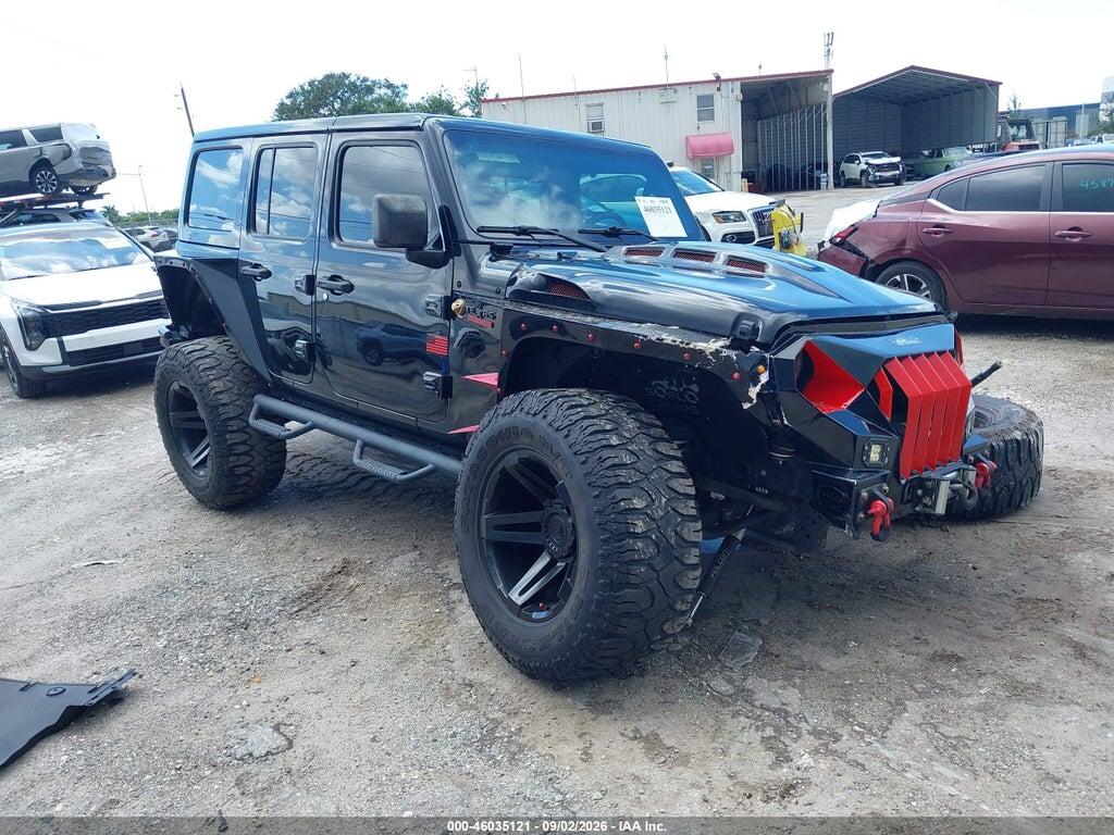2022 JEEP WRANGLER UNLIMITED 1C4HJXEG2NW246082