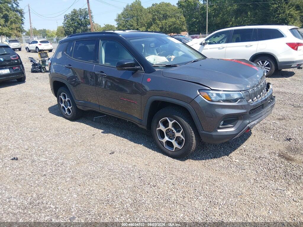 2022 JEEP COMPASS 3C4NJDDB5NT236269