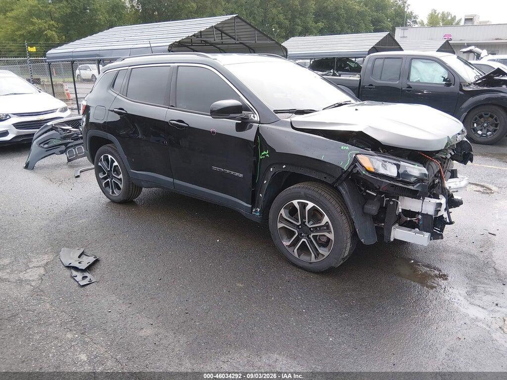 2022 JEEP COMPASS 3C4NJDCB2NT107374