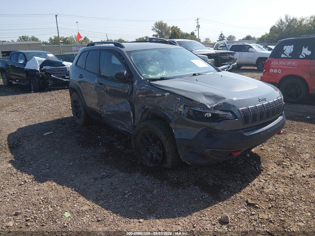 2022 JEEP CHEROKEE 1C4PJMBX3ND510811