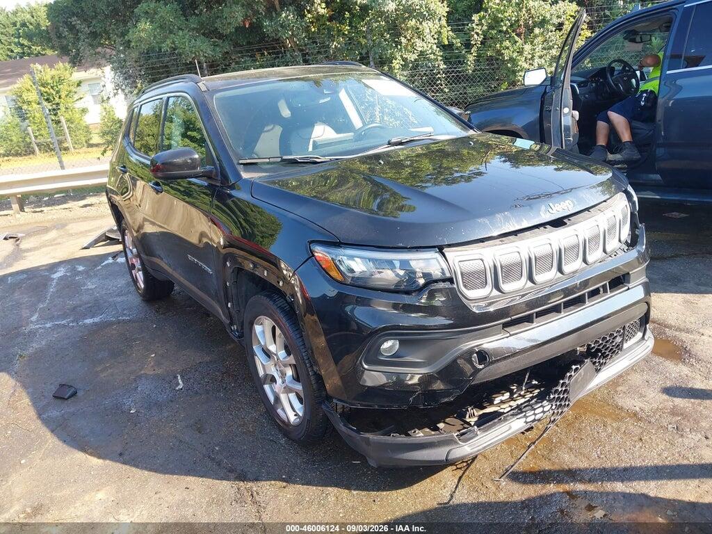 2022 JEEP COMPASS 3C4NJDFB5NT126545