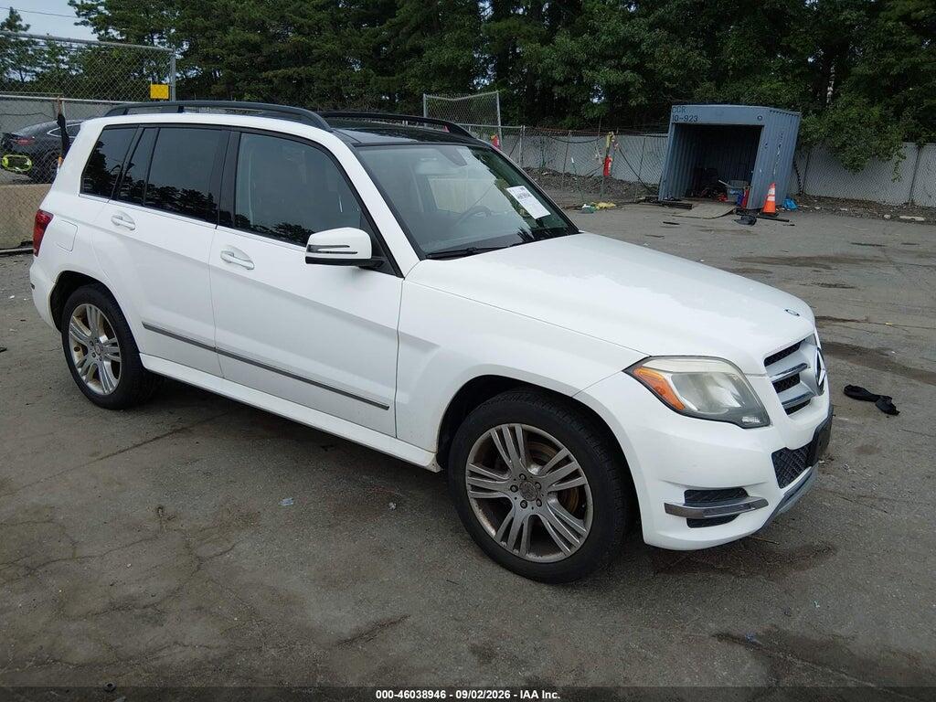 2014 MERCEDES-BENZ GLK 350 WDCGG8JB2EG203182