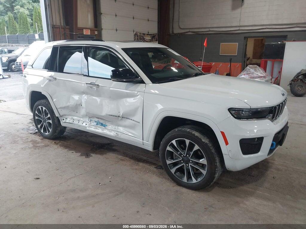 2023 JEEP GRAND CHEROKEE 4XE 1C4RJYD60P8802237