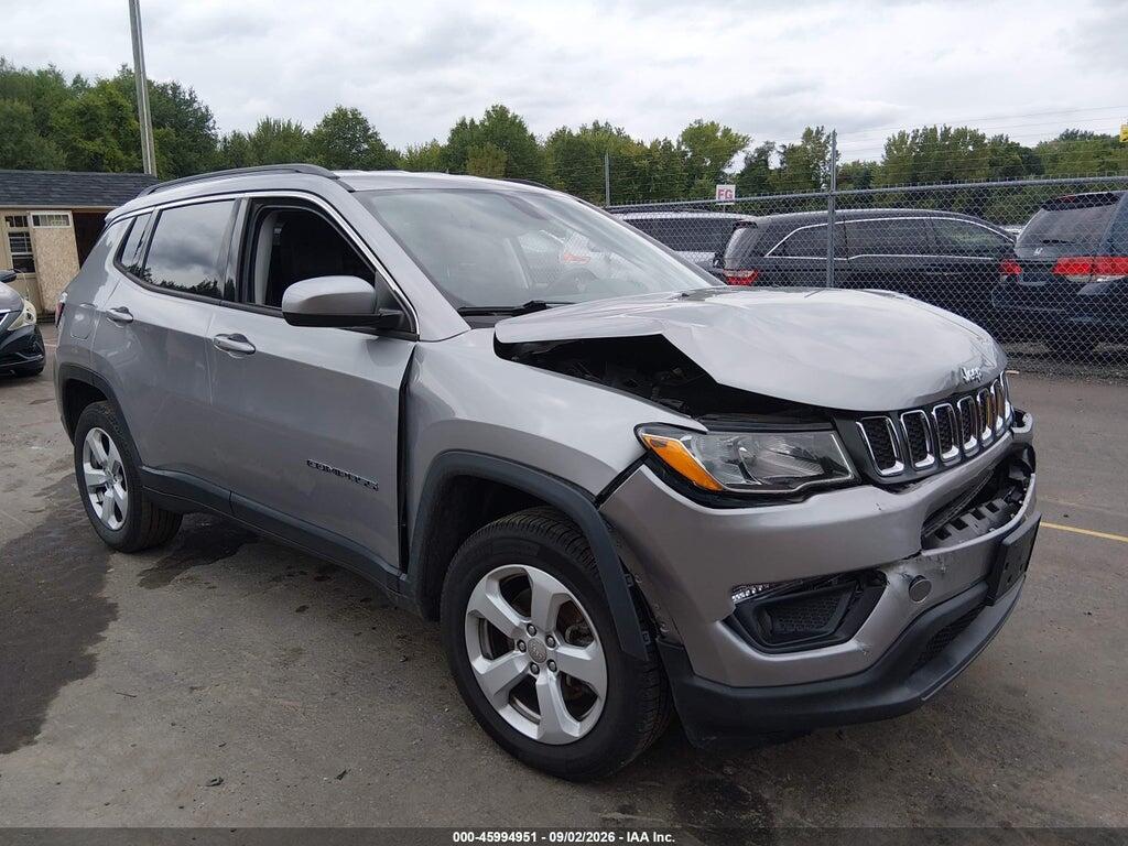 2018 JEEP COMPASS 3C4NJDBB1JT291153