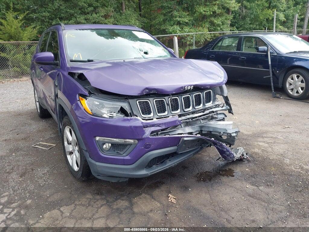 2018 JEEP COMPASS 3C4NJDBB1JT401523