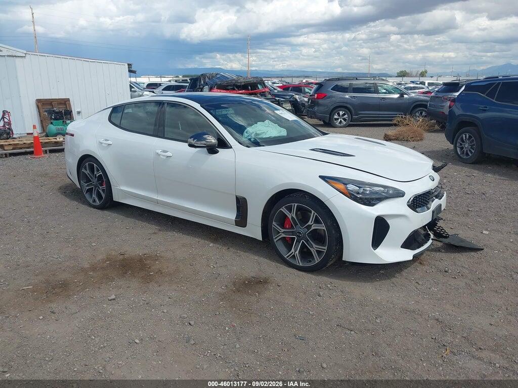 2021 KIA STINGER KNAE55LC4M6095690