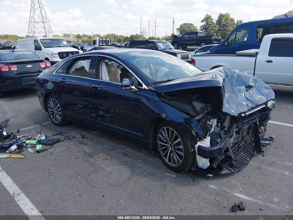 2017 LINCOLN MKZ HYBRID 3LN6L5KU9HR637670