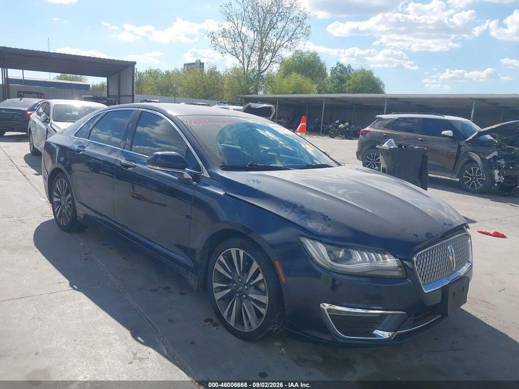 2017 LINCOLN MKZ 3LN6L5F98HR607601