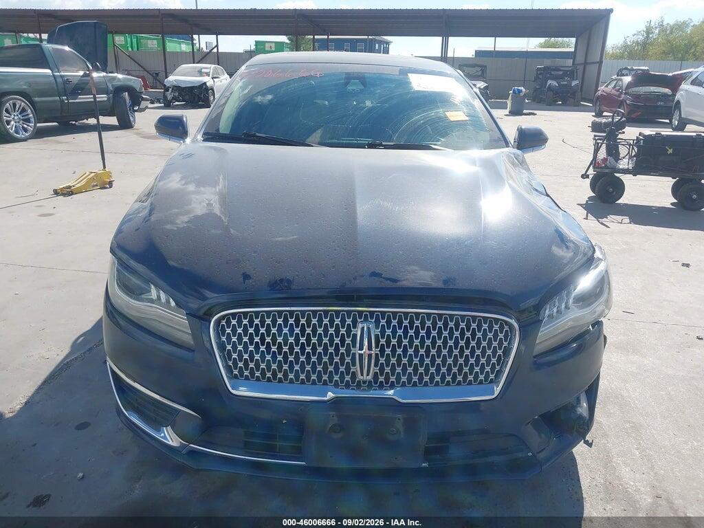 3LN6L5F98HR607601 2017 LINCOLN MKZ photo no. 12