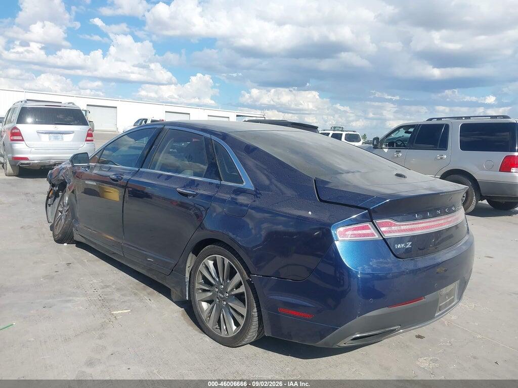 3LN6L5F98HR607601 2017 LINCOLN MKZ photo no. 3