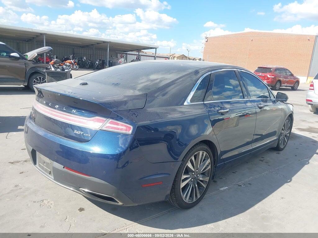 3LN6L5F98HR607601 2017 LINCOLN MKZ photo no. 4