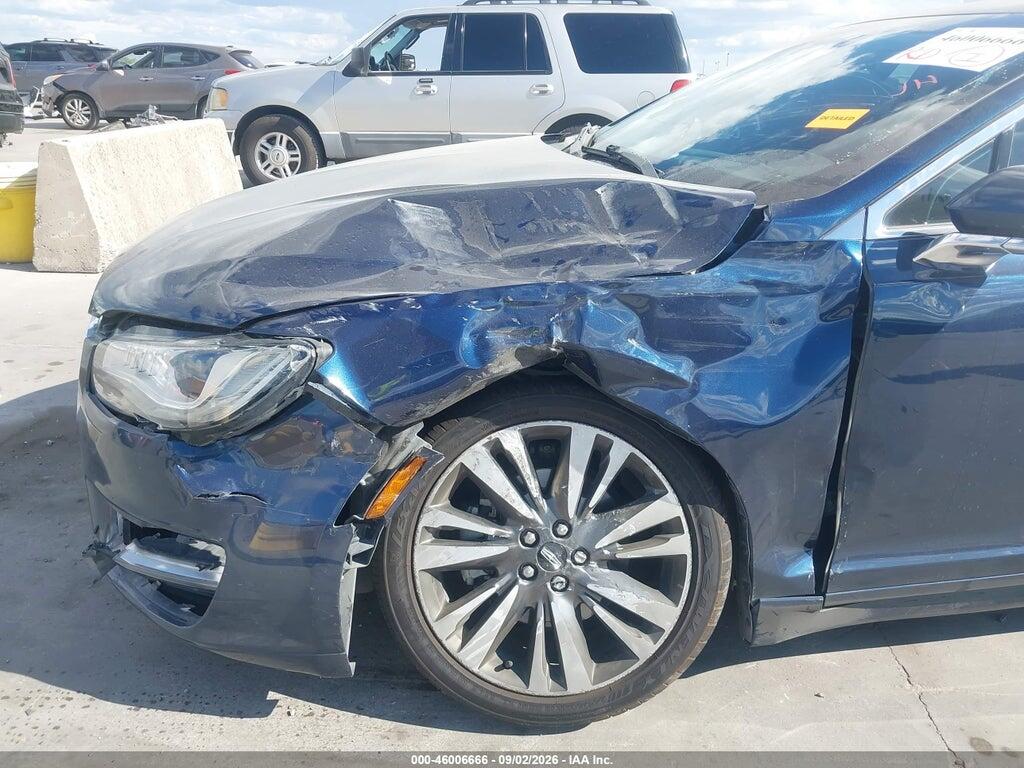 3LN6L5F98HR607601 2017 LINCOLN MKZ photo no. 6