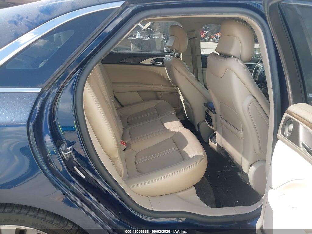 3LN6L5F98HR607601 2017 LINCOLN MKZ photo no. 8